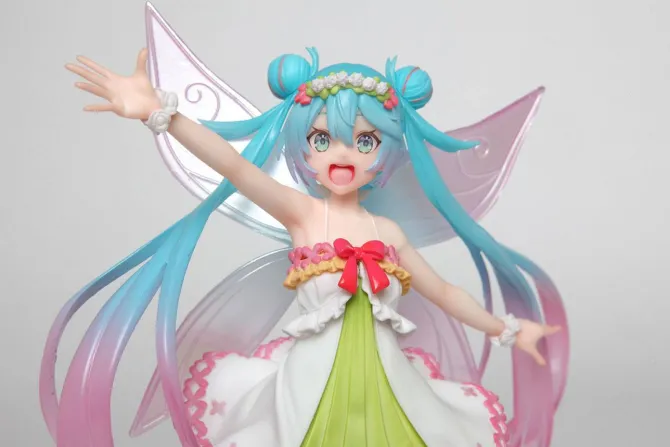 Vocaloid - Hatsune Miku Figur / 3rd Season Spring Version: Taito