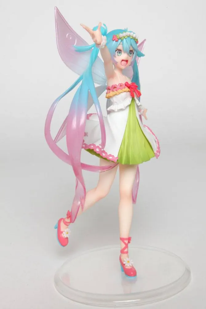 Vocaloid - Hatsune Miku Figur / 3rd Season Spring Version: Taito