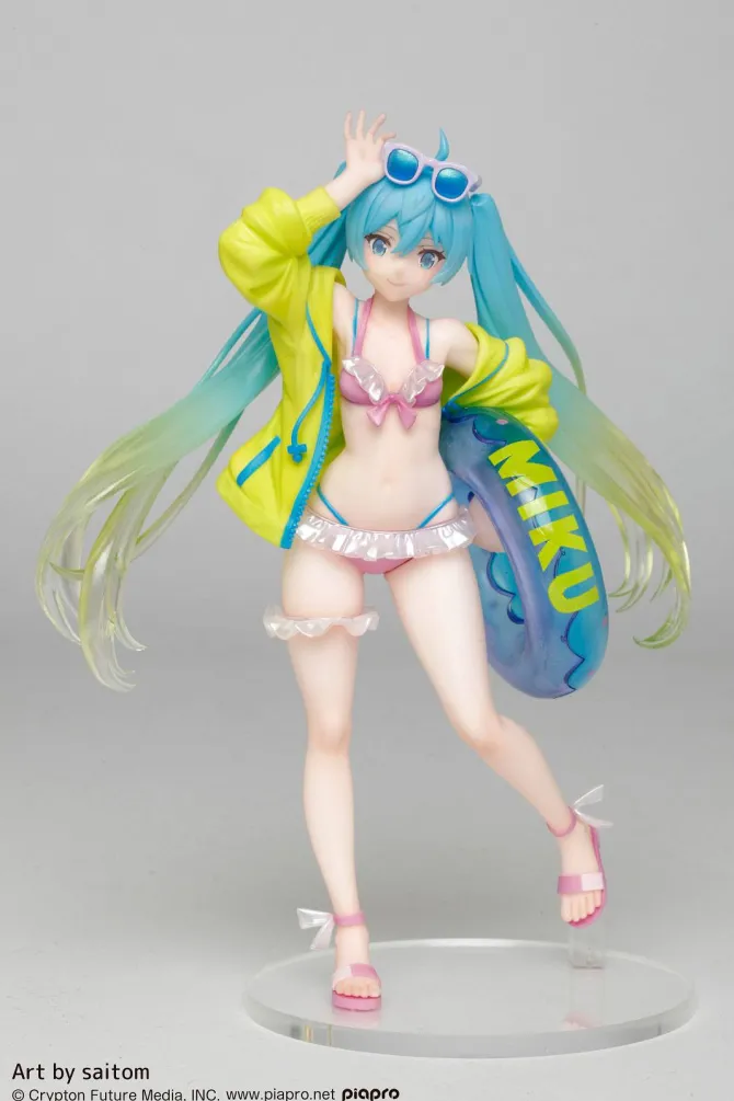 Vocaloid - Hatsune Miku Figur / 3rd Season Summer Version: Taito