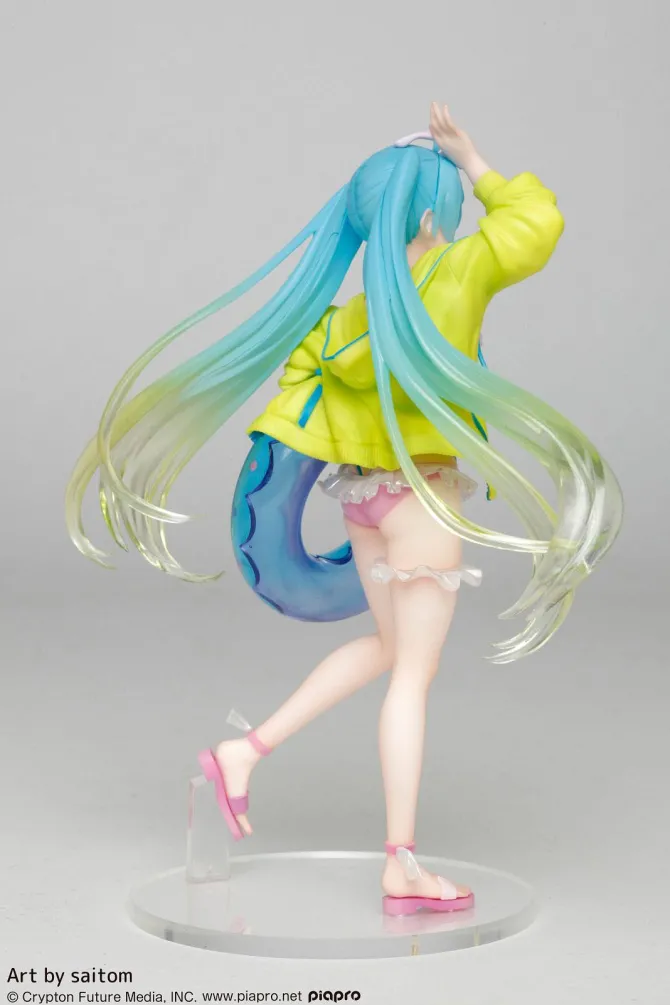 Vocaloid - Hatsune Miku Figur / 3rd Season Summer Version: Taito