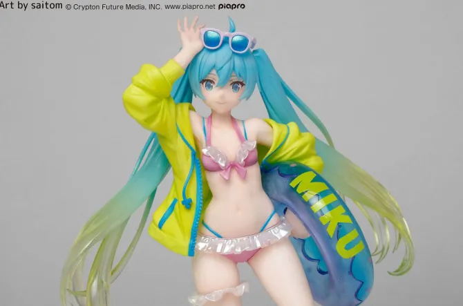 Vocaloid - Hatsune Miku Figur / 3rd Season Summer Version: Taito