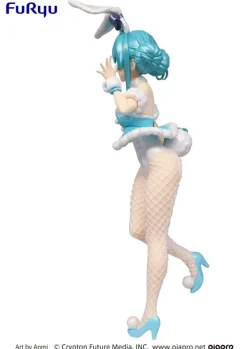 Vocaloid - Hatsune Miku Figur / BiCute Bunnies - White Rabbit Pearl Color Version: Furyu