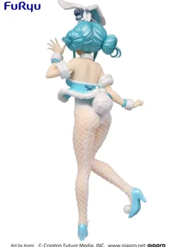 Vocaloid - Hatsune Miku Figur / BiCute Bunnies - White Rabbit Pearl Color Version: Furyu