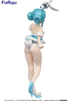 Vocaloid - Hatsune Miku Figur / BiCute Bunnies - White Rabbit Pearl Color Version: Furyu