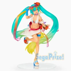 Vocaloid - Hatsune Miku Figur / SPM Figur - Tropical Summer Version: Sega