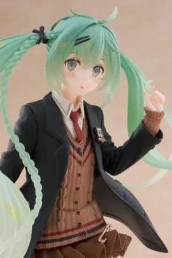 Vocaloid - Hatsune Miku Figur / Fashion Preppy Version: Taito