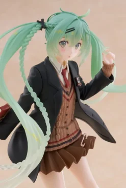 Vocaloid - Hatsune Miku Figur / Fashion Preppy Version: Taito