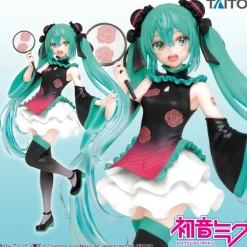 Vocaloid - Hatsune Miku Figur - China Dress Version: Taito