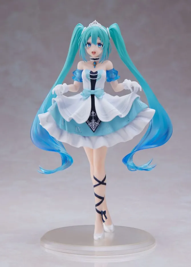 Vocaloid - Hatsune Miku Figur / Wonderland Cinderella Version: Taito