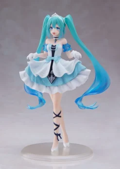 Vocaloid - Hatsune Miku Figur / Wonderland Cinderella Version: Taito