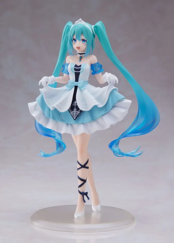 Vocaloid - Hatsune Miku Figur / Wonderland Cinderella Version: Taito