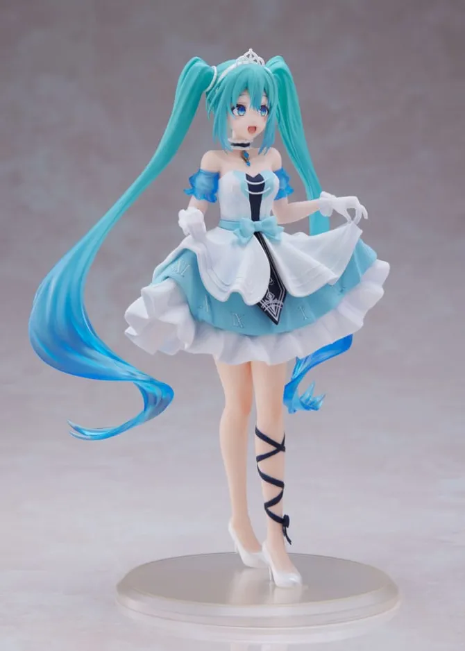 Vocaloid - Hatsune Miku Figur / Wonderland Cinderella Version: Taito