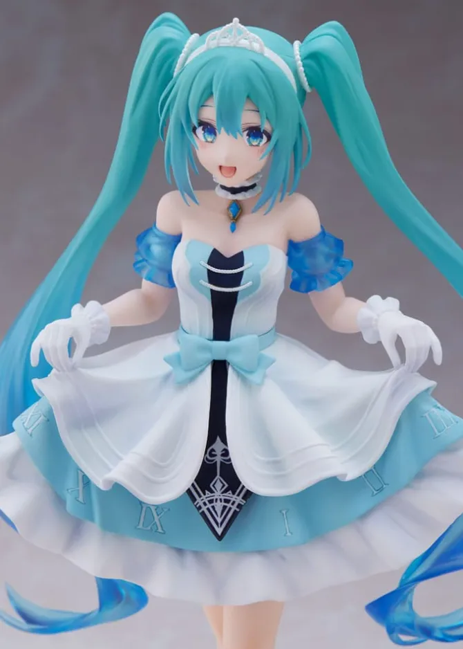 Vocaloid - Hatsune Miku Figur / Wonderland Cinderella Version: Taito