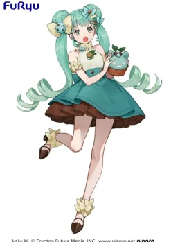 Vocaloid - Hatsune Miku Figur / SweetSweets Series - Chocolate Mint: Furyu