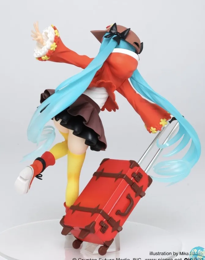 Vocaloid - Hatsune Miku Figur / Original Akifuku Version: Taito