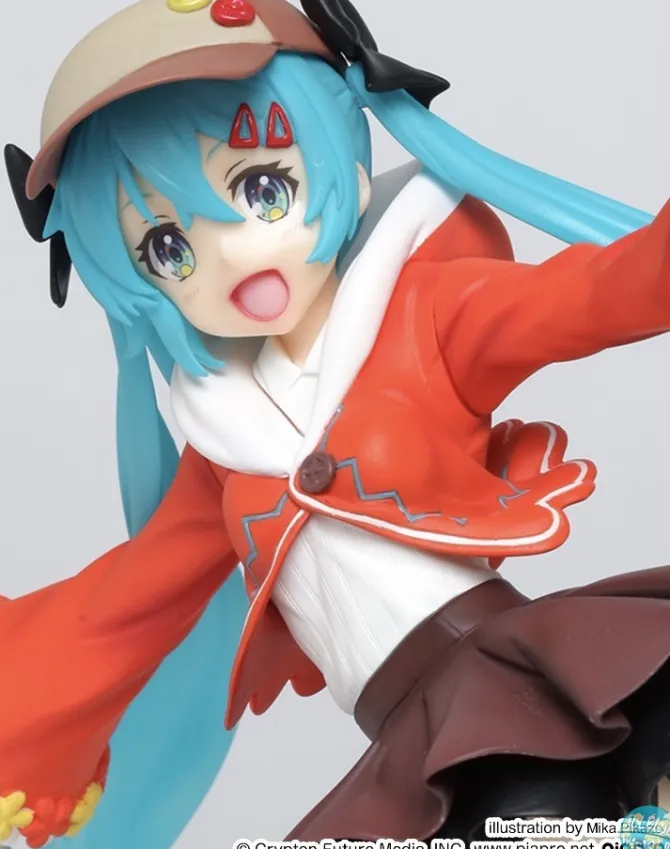 Vocaloid - Hatsune Miku Figur / Original Akifuku Version: Taito