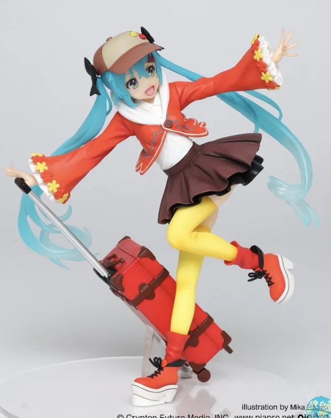 Vocaloid - Hatsune Miku Figur / Original Akifuku Version: Taito