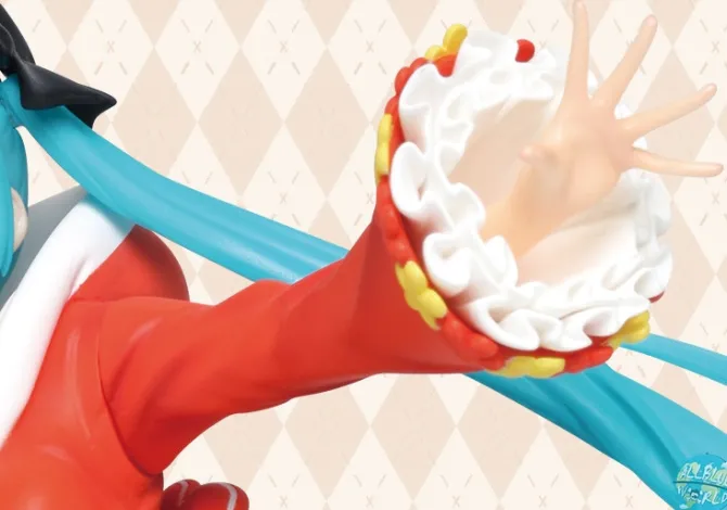 Vocaloid - Hatsune Miku Figur / Original Akifuku Version: Taito