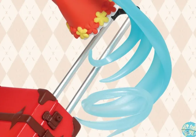 Vocaloid - Hatsune Miku Figur / Original Akifuku Version: Taito