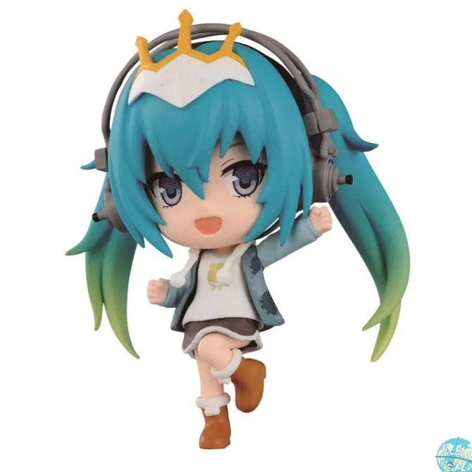 Vocaloid - Hatsune Miku Minifigur - ChiBi Kyun Chara / Stage Ver.: Banpresto