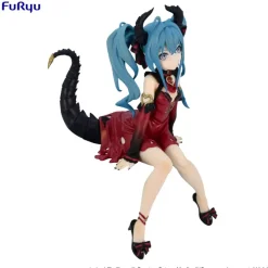 Vocaloid - Hatsune Miku Noodle Stopper / Villain Red Color Version: FuRyu