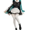 Vocaloid - Hatsune Miku Noodle Stopper Figur / Sporty Maid Version: FuRyu