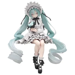 Vocaloid - Hatsune Miku Noodle Stopper Figur / Vintage Doll Style: Furyu