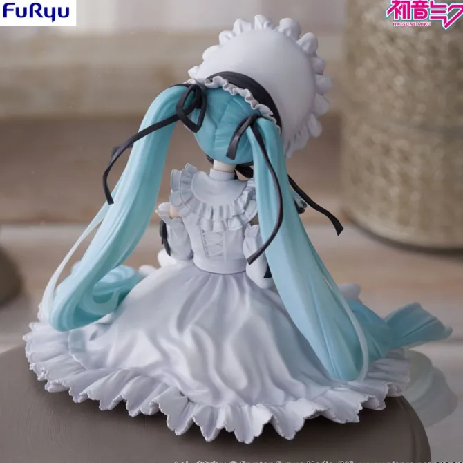 Vocaloid - Hatsune Miku Noodle Stopper Figur / Vintage Doll Style: Furyu
