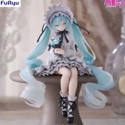Vocaloid - Hatsune Miku Noodle Stopper Figur / Vintage Doll Style: Furyu