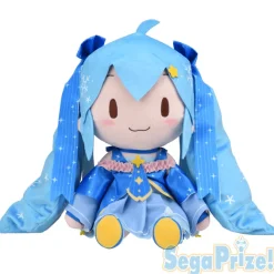 Vocaloid - Hatsune Miku Plüschi / Snow Miku 2017 Version: Sega