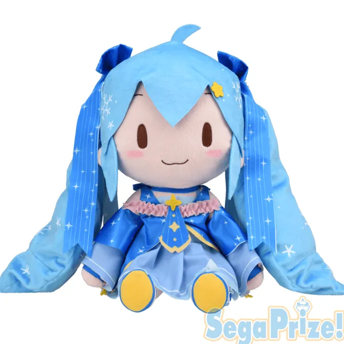 Vocaloid - Hatsune Miku Plüschi / Snow Miku 2017 Version: Sega