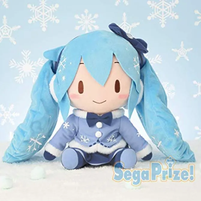 Vocaloid - Hatsune Miku Plüschi / Snow Miku 2012 Version: Sega