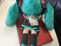 Vocaloid - Hatsune Miku Plüschie / Diva - Big Size: Sega