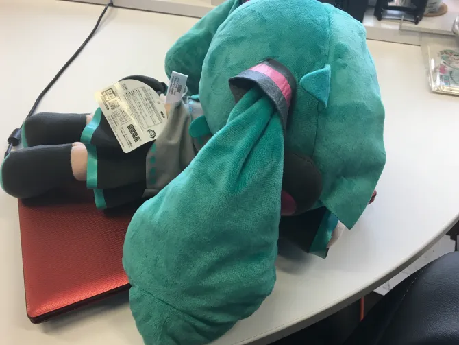 Vocaloid - Hatsune Miku Plüschie / Diva - Big Size: Sega