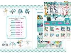 Vocaloid - Hatsune Miku Stempel Set / GT Project 10th Anniversary Commemorative: GSC