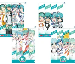Vocaloid - Hatsune Miku Stempel Set / GT Project 10th Anniversary Commemorative: GSC