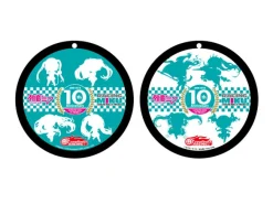 Vocaloid - Hatsune Miku Stempel Set / GT Project 10th Anniversary Commemorative: GSC