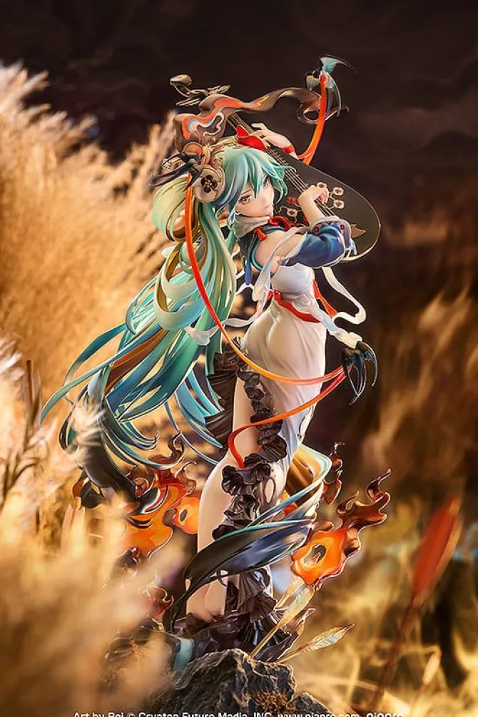 Vocaloid - Hatsune Miku Statue / Shimian Maifu Ver.: Good Smile Company