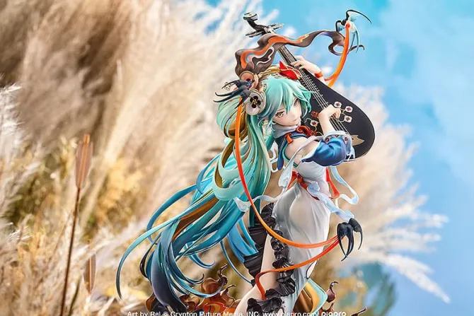 Vocaloid - Hatsune Miku Statue / Shimian Maifu Ver.: Good Smile Company