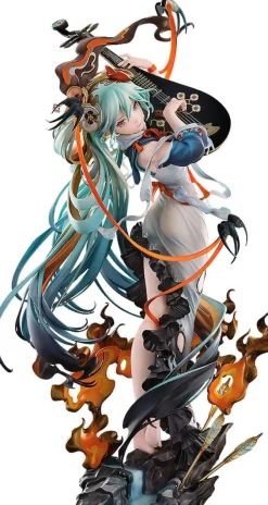 Vocaloid - Hatsune Miku Statue / Shimian Maifu Ver.: Good Smile Company