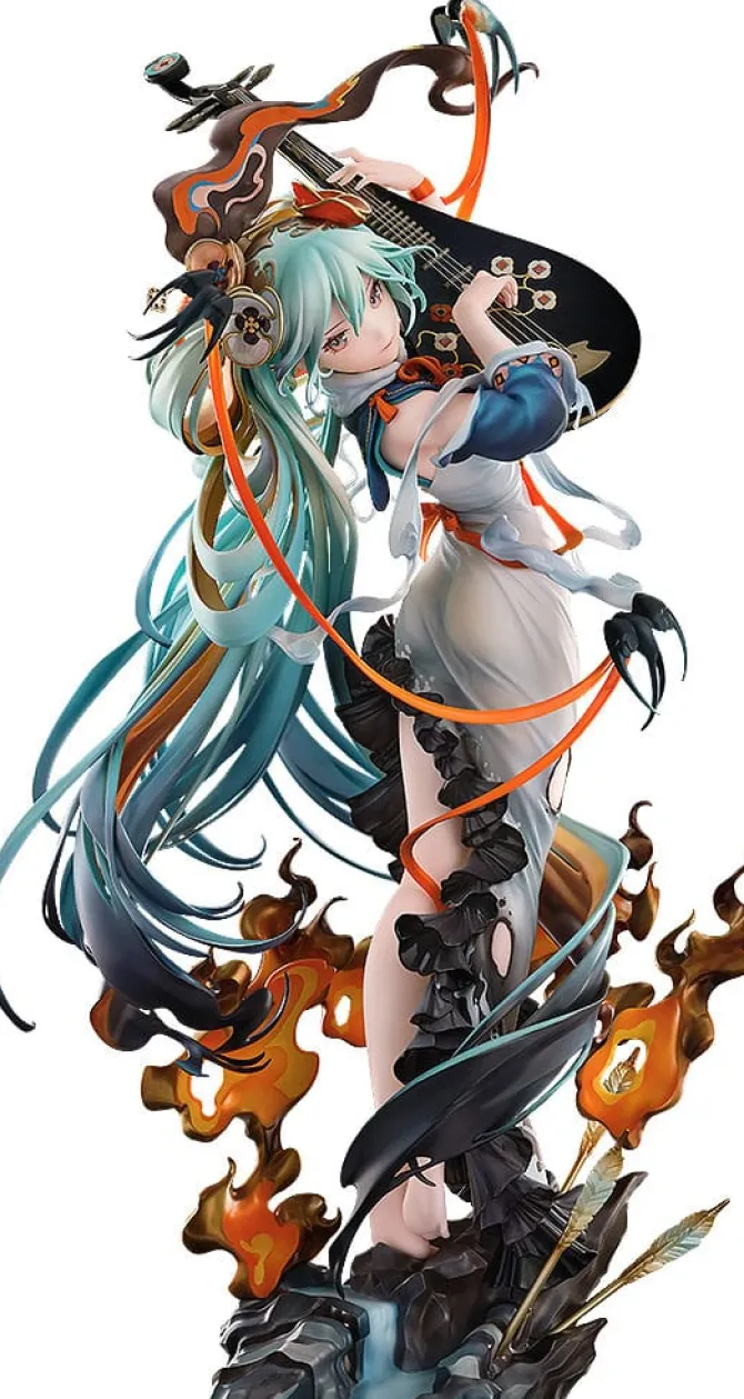 Vocaloid - Hatsune Miku Statue / Shimian Maifu Ver.: Good Smile Company