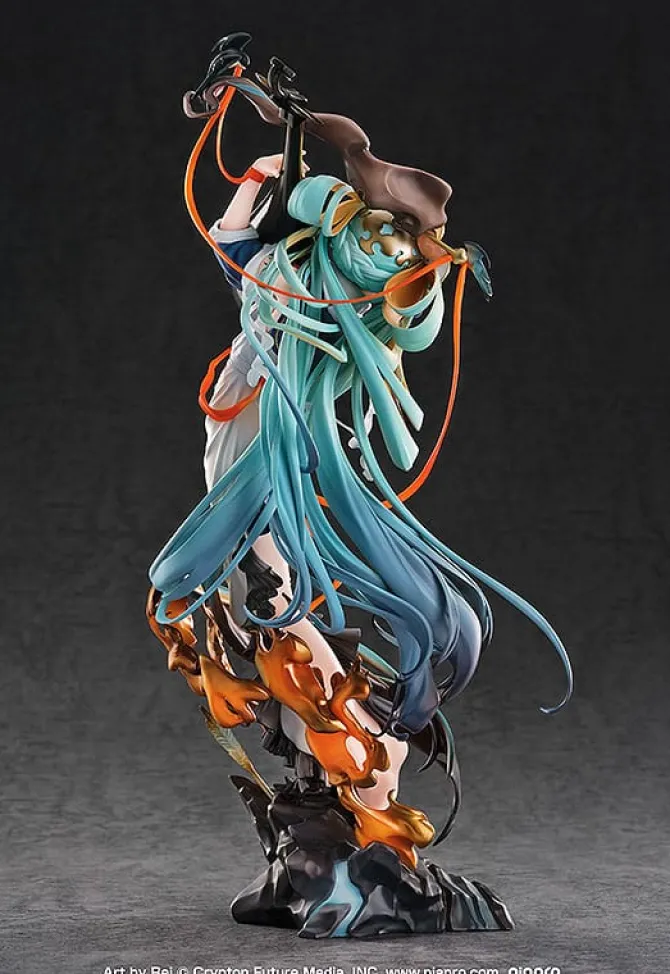 Vocaloid - Hatsune Miku Statue / Shimian Maifu Ver.: Good Smile Company