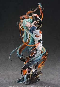 Vocaloid - Hatsune Miku Statue / Shimian Maifu Ver.: Good Smile Company