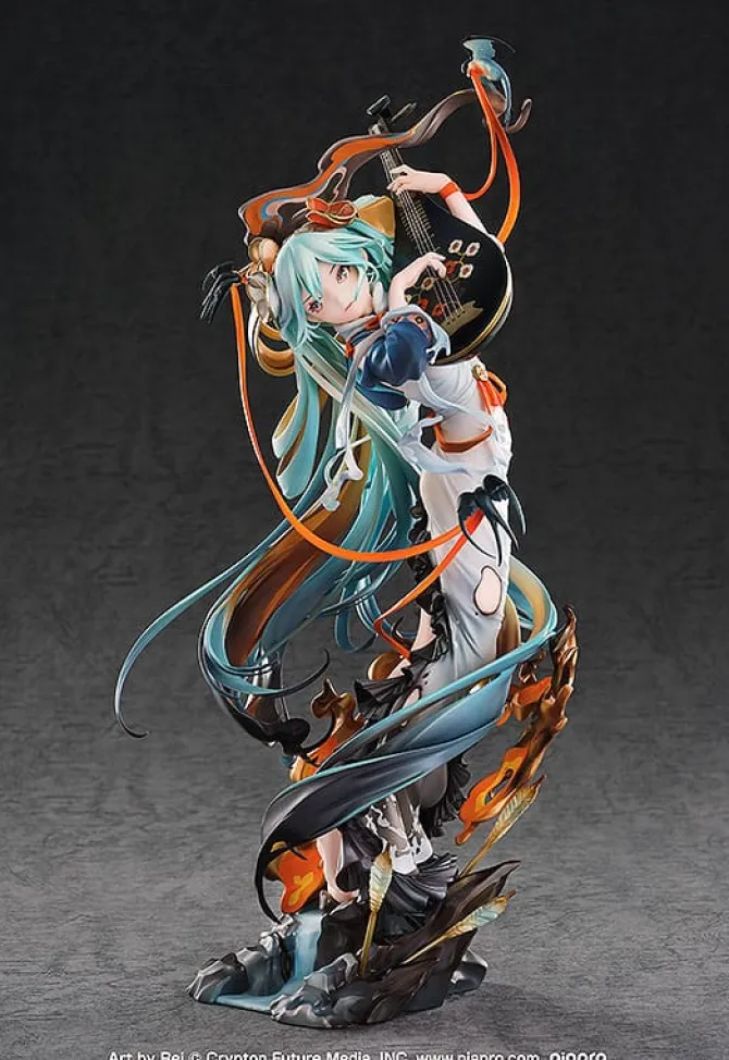 Vocaloid - Hatsune Miku Statue / Shimian Maifu Ver.: Good Smile Company