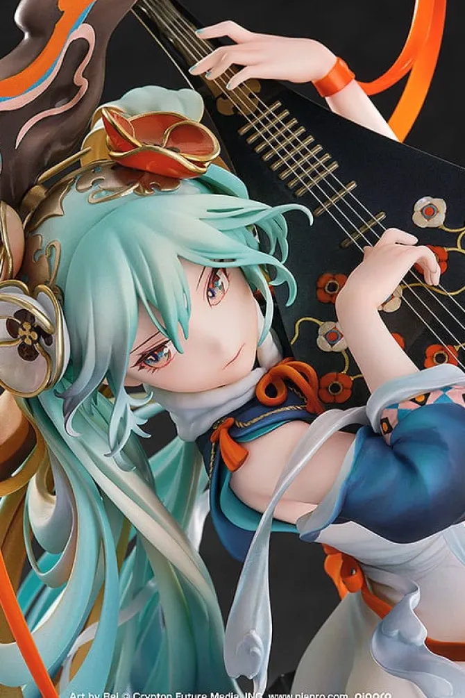 Vocaloid - Hatsune Miku Statue / Shimian Maifu Ver.: Good Smile Company