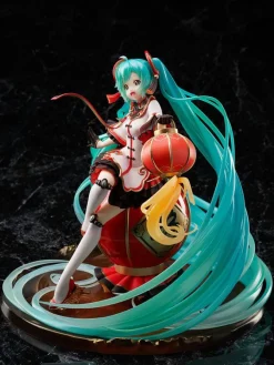 Vocaloid - Hatsune Miku Statue / 2021 Chinese New Year Version: FuRyu