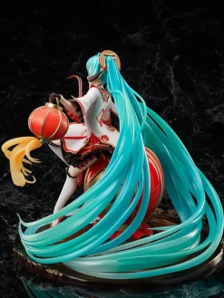 Vocaloid - Hatsune Miku Statue / 2021 Chinese New Year Version: FuRyu