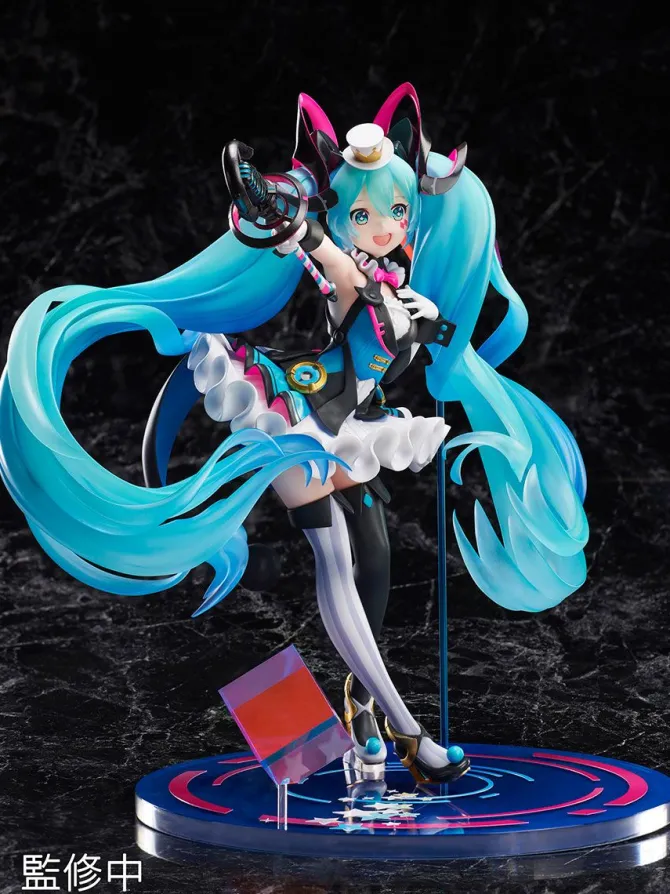 Vocaloid - Hatsune Miku Statue / Magical Mirai 2019 Version: FuRyu