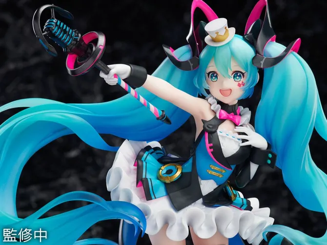 Vocaloid - Hatsune Miku Statue / Magical Mirai 2019 Version: FuRyu