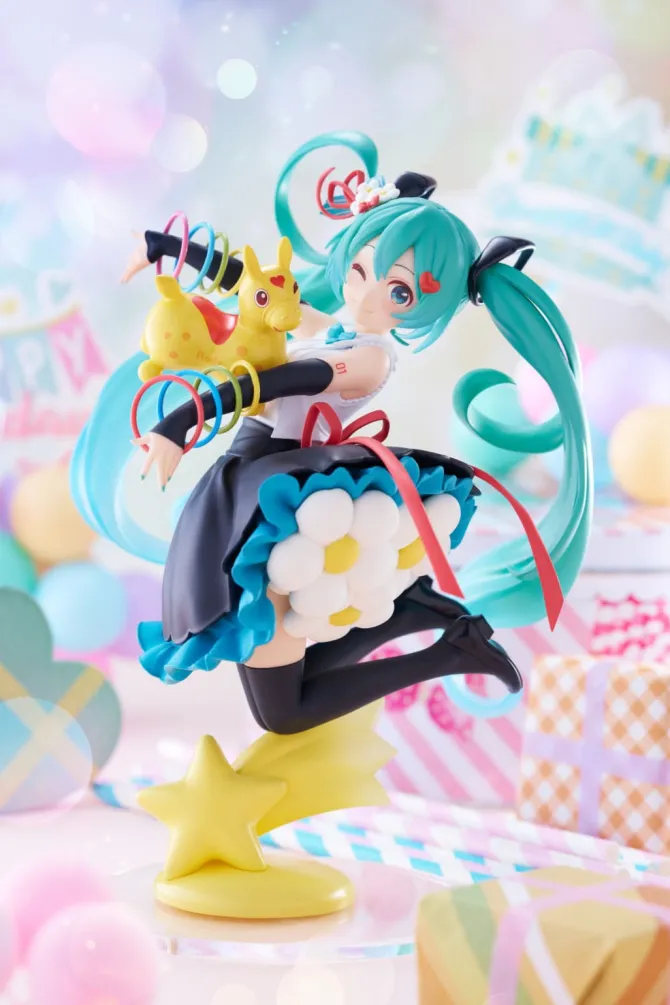 Vocaloid - Hatsune Miku x Rody Figur / AMP Artist Master Piece - 39 Thank You: Taito